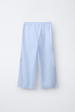 6-14 A?OS/ PIJAMA OSITO RAYAS / Azul - Zara фото 5