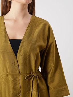 ?al Yaka Nak??l? Kad?n Kimono