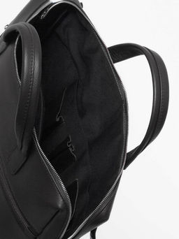 Мужская кожаная сумка Richet 1985LN 831 Черный