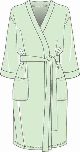 ХАЛАТ ЖЕНСКИЙ арт. 1900W-75107.1H-612