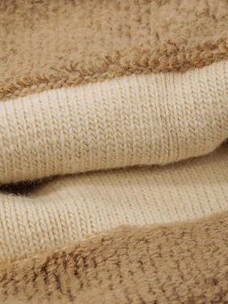Шапка жен. кид-мох+альп+шерсть LB-N88031A beige - Labbra фото 12