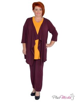 Брюки Модель №1139 размеры 44-84 - Plusmoda фото 3