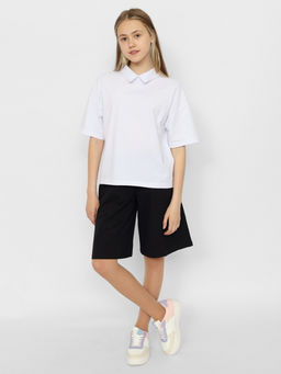 CRB wear/CWJG 63605-20 Джемпер для девочки,белый/Ex.Cherubino  фото 2