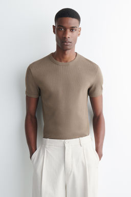 CAMISETA CANAL? ALGOD?N SLIM FIT