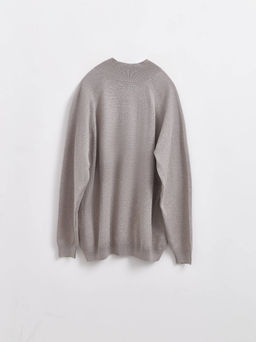 CONTE Джемпер прямого кроя из пряжи с хлопком и модалом LDK 206 light beige