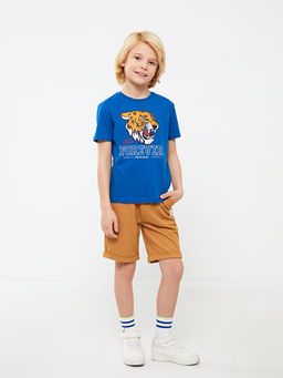 Basic Erkek ?ocuk Bermuda