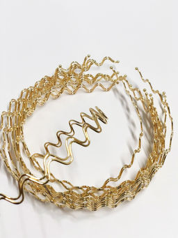 Набор ободков PN0484(3)зол - Mini maxi фото 3