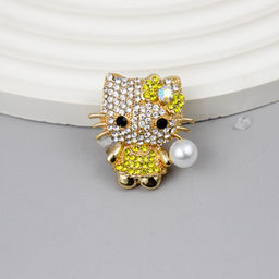 Брошь Арт. 3V-8035-Y