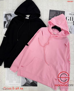 Женская толстовка с капюшоном - Bruno фото 10