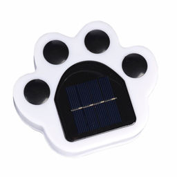 Светильник садовый на солнечной батарее 14х12,3 см / PM-351 /уп 4/96/