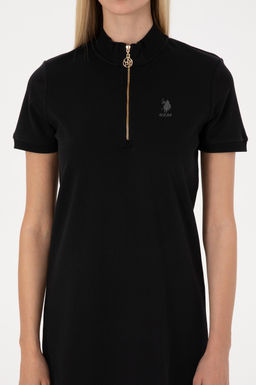 Kad_n Siyah _rme Elbise - U.s. polo assn фото 5