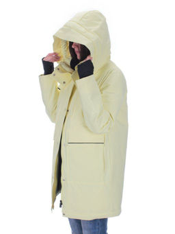 22352 YELLOW Куртка зимняя женская (200 гр. холлофайбера) - Fashion фото 10