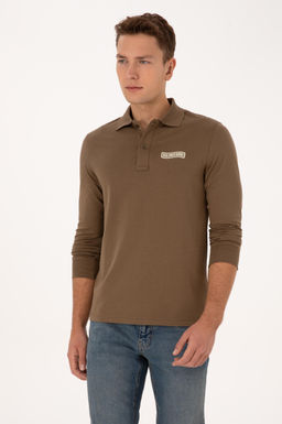 Erkek Haki Sweatshirt