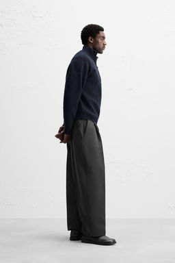 QUARTER ZIP JUMPER - Zara фото 4
