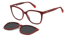 Солнцезащитные очки POLAROID PLD 6229/CS Красный, женские