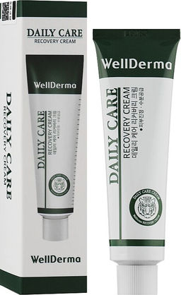 Daily Cure Recovery Cream - Восстанавливающий успокаивающий крем для лица, 30 мл