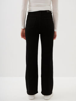 Женские джинсы широкие с высокой посадкой - Mossmore фото 35