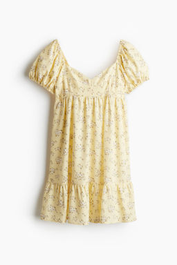 Vestido con manga puffy - H&m фото 3