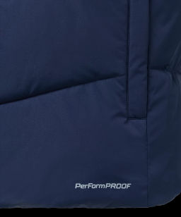 Жилет утепленный c капюшоном JOGEL ESSENTIAL PerFormPROOF Padded Hooded Vest, темно-синий  фото 4