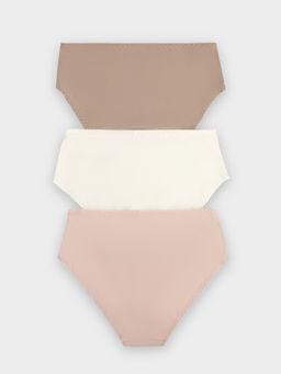 Цена за 2 штуки! ТРУСЫ ЖЕНСКИЕ (3ШТ.) - Mark formelle фото 9