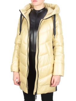 GWD202821 YELLOW Пальто зимнее облегченное ICEBEAR (150 гр. холлофайбер) - Fashion фото 9