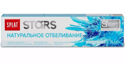 SPLAT STARS з/паста 75мл Натуральное отбеливание