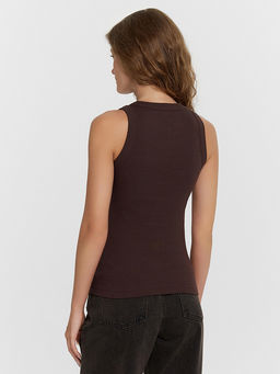 Топ женский коричневый - Mark formelle фото 2