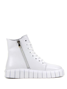 Ботинки EDART 212.91505w. white/байка фото 4