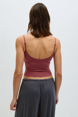Top de deporte SoftMove con sujetador integrado - H&m фото 12