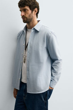 STRIPED REGULAR FIT SHIRT