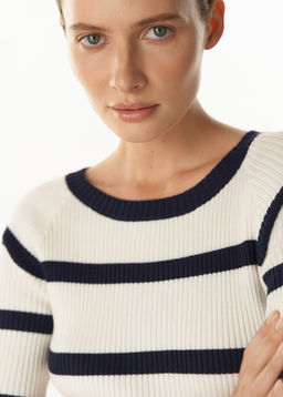 Conso/KDM 230749 - milk/dark blue Платье женское фото 2