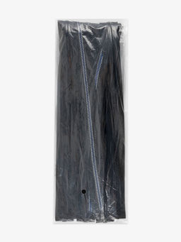 Цена за 10 шт. Молния «Трактор», №5, разъёмная, замок автомат, 60 см, чёрная, белая, синяя