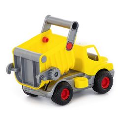 КонсТрак, автомобиль-самосвал (жёлтый) (в сеточке) - Полесье фото 8