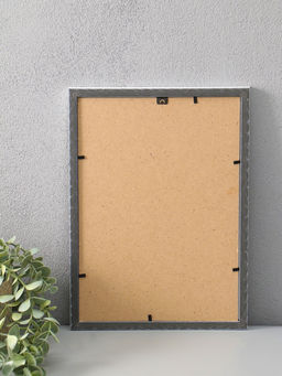 Фоторамка для фото 21×29.7 см (А4) Oframe, пластик, белый, (пластиковый экран)