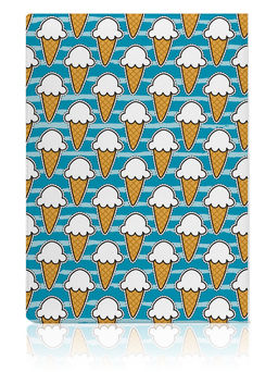 ОБЛОЖКА ДЛЯ ПАСПОРТА Ice cream, плотность 600 мкм