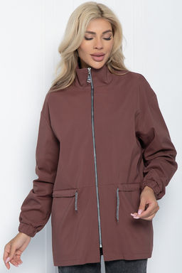 Ветровка Осенний дождь(терракот) Б10930 - Lt collection фото 6