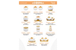 Набор - сахарница 440 мл 16*17*8,5 см Сфера с ложкой + солонка + перечница на дер. подст. - Elan gallery фото 3