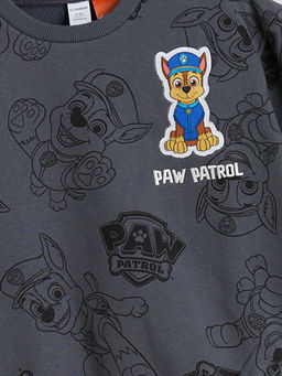 Paw Patrol Bask?l? Erkek Bebek Tak?m 2li