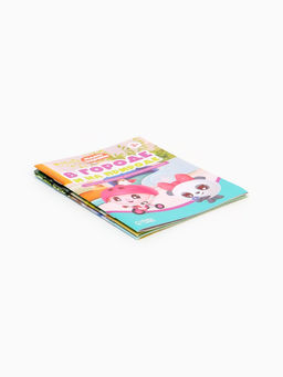 Игровой набор с проектором Малышарики, 3 книжки