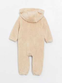 Kap??onlu Uzun Kollu Pel?? K?z Bebek Tulum - Waikiki фото 2