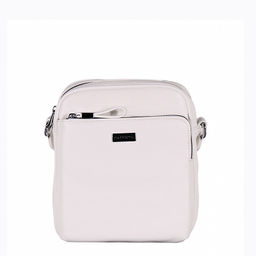 Сумка 270148 white Velina Fabbiana-Safenta