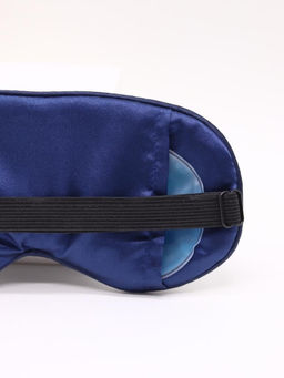 Маска для сна гелевая "Silk dreams", blue