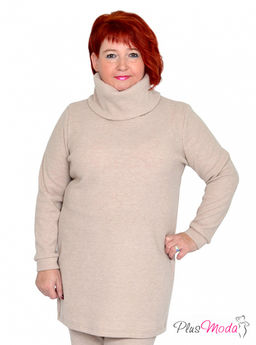 Свитер Модель №1432 размеры 44-84 - Plusmoda фото 8