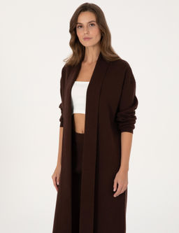 Kahverengi Comfort Fit Triko H_rka - Pierre cardin фото 2