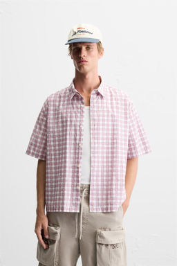 CHECK SHIRT - Zara фото 2