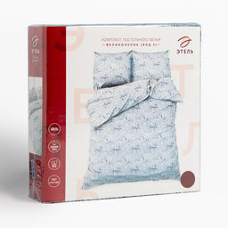 Постельное бельё Этель 2 сп Великолепие 175х215, 200х220, 70х70-2 шт, бязь, 125 г/м2  фото 5