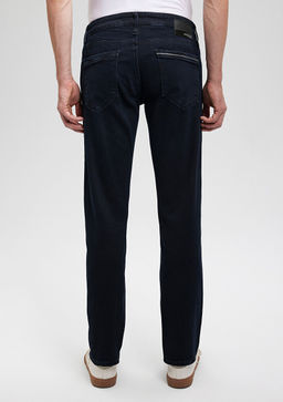 Hunter Mavi Black Murekkep Mavi Jean Pantolon  фото 4