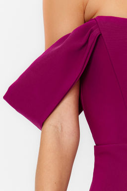 TRENDYOLMILLA K?rm?z? Astarl? Balenli Dokuma Tulum TPRSS22TU0070  фото 5