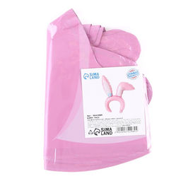 Цена за 5 шт. Шар фольгированный Ободок зайки, розовый - Страна карнавалия фото 2