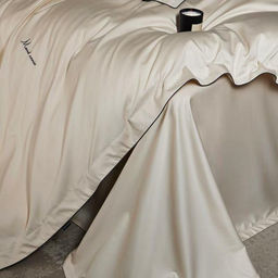 КПБ Mency Winni Mark Cross Бархатный сатин MENWMC003 2 спальный